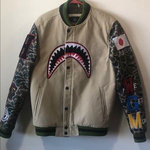 Men’s Hudson Varsity Jacket